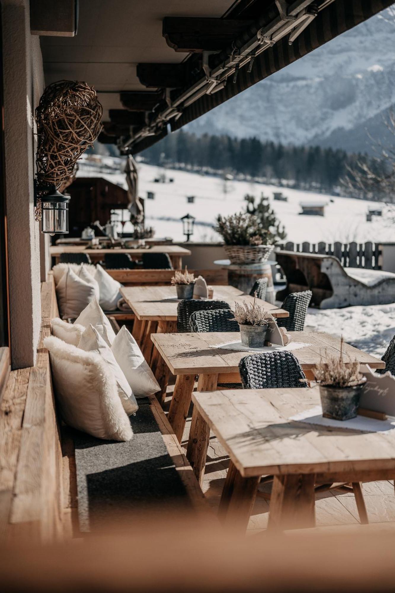 Alpenappartements Cristall Ehrwald Exterior photo